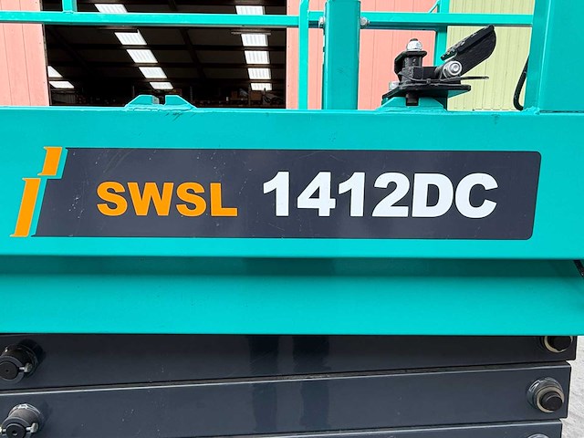 2023 sunward swsl1412dc hoogwerker - afbeelding 11 van  16