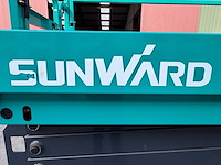 2023 sunward swsl1412dc hoogwerker - afbeelding 12 van  16