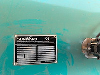 2023 sunward swsl1412dc hoogwerker - afbeelding 14 van  16