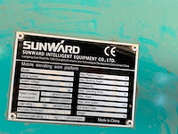 2023 sunward swsl1412dc hoogwerker - afbeelding 15 van  16