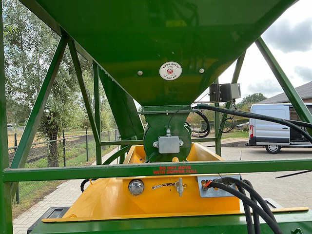 2023 superior super 10 graanpletter (slechts 300ton gedraaid) - afbeelding 2 van  33