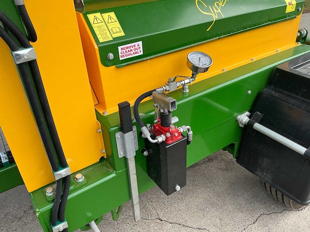 2023 superior super 10 graanpletter (slechts 300ton gedraaid) - afbeelding 3 van  33