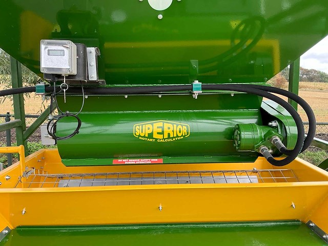 2023 superior super 10 graanpletter (slechts 300ton gedraaid) - afbeelding 4 van  33
