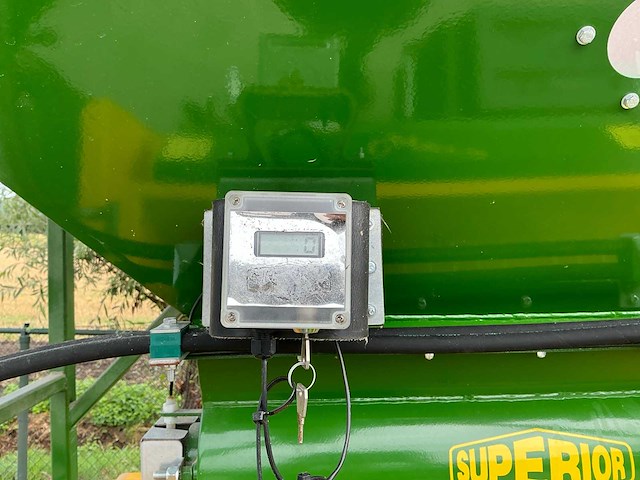 2023 superior super 10 graanpletter (slechts 300ton gedraaid) - afbeelding 5 van  33