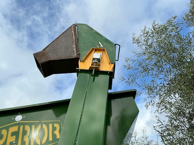 2023 superior super 10 graanpletter (slechts 300ton gedraaid) - afbeelding 15 van  33