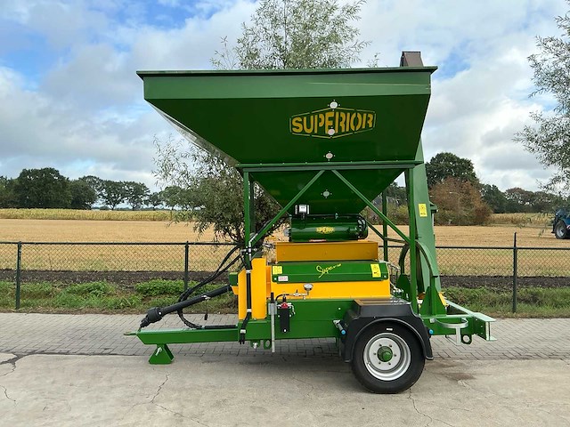 2023 superior super 10 graanpletter (slechts 300ton gedraaid) - afbeelding 12 van  33