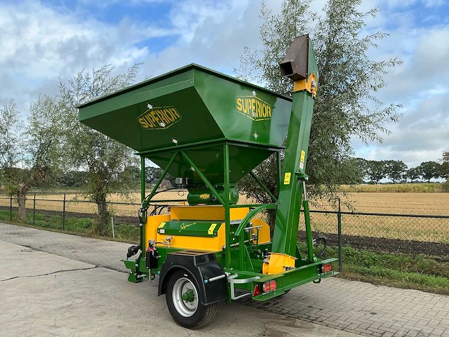 2023 superior super 10 graanpletter (slechts 300ton gedraaid) - afbeelding 23 van  33
