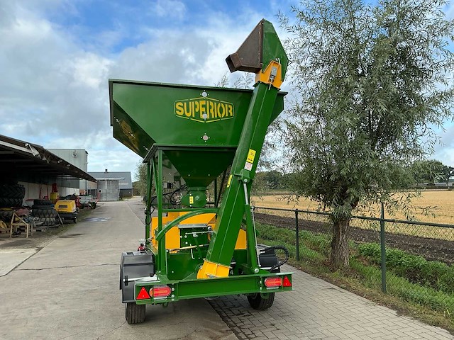 2023 superior super 10 graanpletter (slechts 300ton gedraaid) - afbeelding 28 van  33