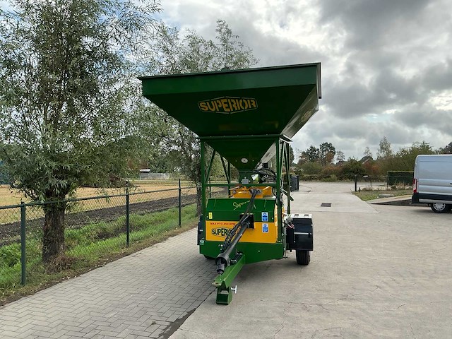 2023 superior super 10 graanpletter (slechts 300ton gedraaid) - afbeelding 29 van  33