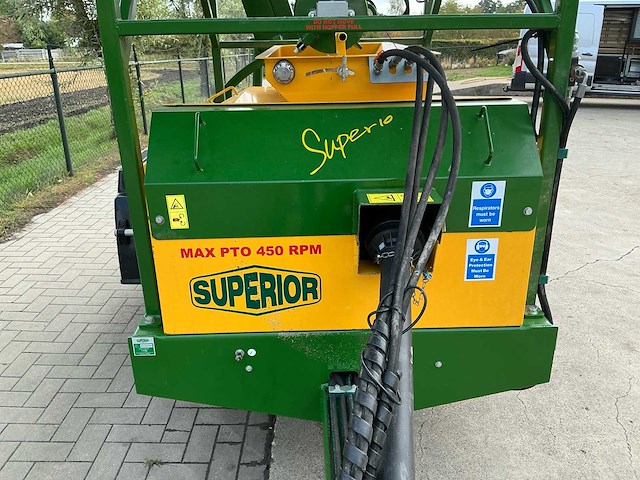 2023 superior super 10 graanpletter (slechts 300ton gedraaid) - afbeelding 33 van  33