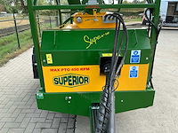 2023 superior super 10 graanpletter (slechts 300ton gedraaid) - afbeelding 33 van  33