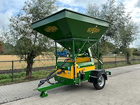 2023 superior super 10 graanpletter (slechts 300ton gedraaid)