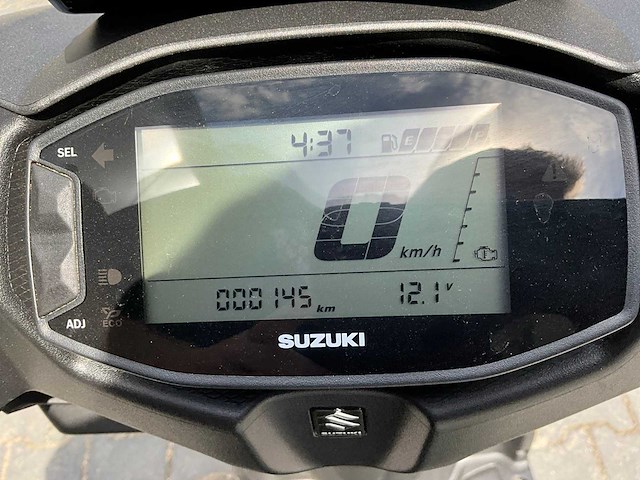 2023 suzuki avensis motorscooter - afbeelding 11 van  14
