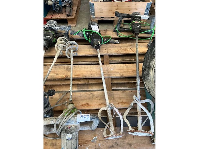 2023 swinko ehr 23/2.3 gs betonmixer - afbeelding 2 van  4