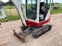 2023 takeuchi tb216 minigraafmachine - afbeelding 2 van  29