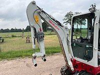 2023 takeuchi tb216 minigraafmachine - afbeelding 3 van  29