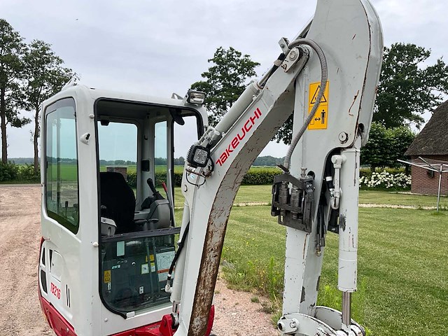 2023 takeuchi tb216 minigraafmachine - afbeelding 4 van  29