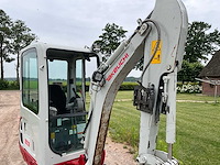 2023 takeuchi tb216 minigraafmachine - afbeelding 4 van  29