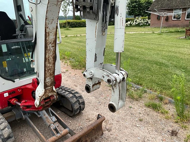 2023 takeuchi tb216 minigraafmachine - afbeelding 5 van  29