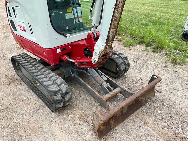 2023 takeuchi tb216 minigraafmachine - afbeelding 6 van  29