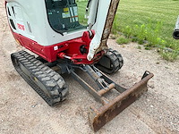2023 takeuchi tb216 minigraafmachine - afbeelding 6 van  29