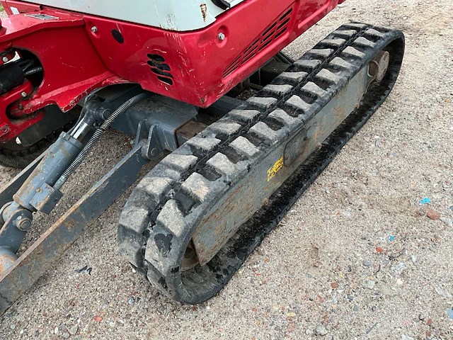 2023 takeuchi tb216 minigraafmachine - afbeelding 8 van  29