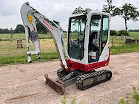 2023 takeuchi tb216 minigraafmachine - afbeelding 1 van  29