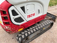 2023 takeuchi tb216 minigraafmachine - afbeelding 22 van  29