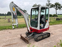 2023 takeuchi tb216 minigraafmachine - afbeelding 12 van  29