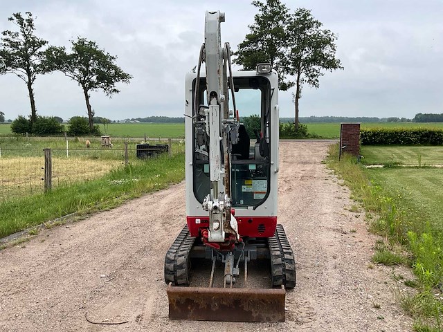 2023 takeuchi tb216 minigraafmachine - afbeelding 23 van  29