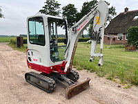 2023 takeuchi tb216 minigraafmachine - afbeelding 24 van  29
