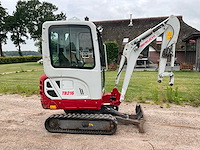 2023 takeuchi tb216 minigraafmachine - afbeelding 25 van  29