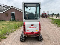 2023 takeuchi tb216 minigraafmachine - afbeelding 27 van  29
