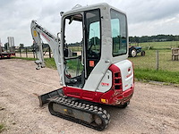 2023 takeuchi tb216 minigraafmachine - afbeelding 28 van  29