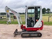 2023 takeuchi tb216 minigraafmachine - afbeelding 29 van  29