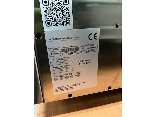 2023 tecnodom combisteamer - afbeelding 5 van  5