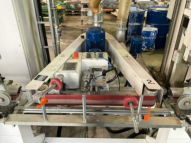 2023 tecnolegno band schuur & polijststraat - afbeelding 6 van  35