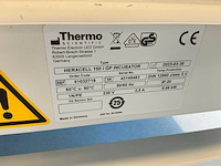 2023 thermowetenschappelijk heracell 150i gp laboratorium co2-incubator (2x) - afbeelding 7 van  9