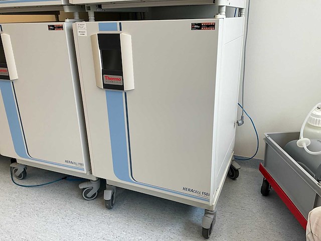 2023 thermowetenschappelijke heracell 150i gp laboratorium co2-incubator (4x) - afbeelding 8 van  12