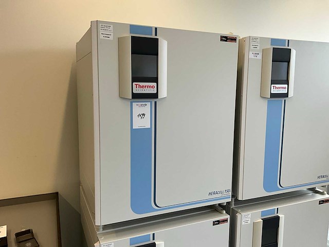 2023 thermowetenschappelijke heracell 150i gp laboratorium co2-incubator (4x) - afbeelding 2 van  21