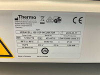 2023 thermowetenschappelijke heracell 150i gp laboratorium co2-incubator (4x) - afbeelding 6 van  21