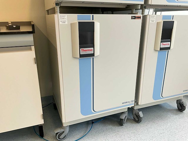 2023 thermowetenschappelijke heracell 150i gp laboratorium co2-incubator (4x) - afbeelding 7 van  21