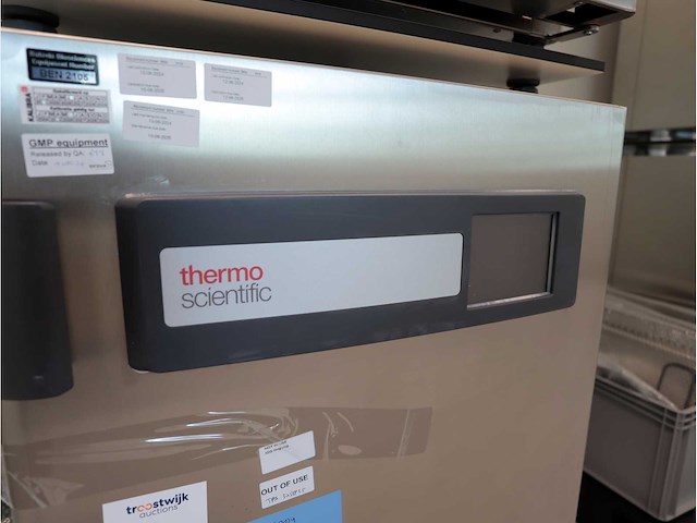 2023 thermowetenschappelijke heracell vios 160i cr laboratorium co2-incubator (2x) - afbeelding 7 van  8