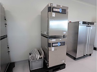2023 thermowetenschappelijke heracell vios 160i cr laboratorium co2-incubator (2x)