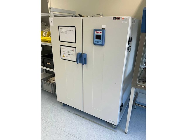 2023 thermowetenschappelijke heratherm ogs750 laboratoriumoven - afbeelding 3 van  8