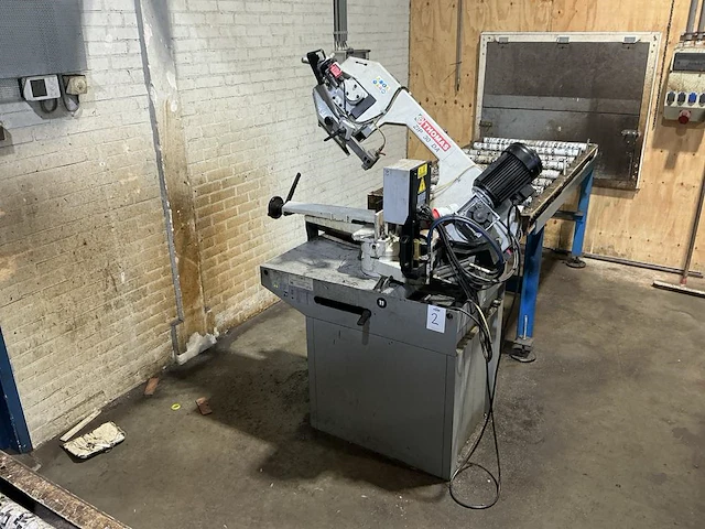 2023 thomas zip 30 da lintzaagmachine - afbeelding 1 van  10