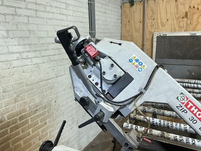 2023 thomas zip 30 da lintzaagmachine - afbeelding 9 van  10