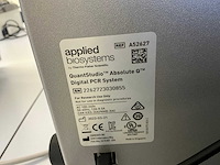 2023 toegepaste biosystemen door thermo fisher scientific quantstudio absolute q digital pcr-systeem - afbeelding 5 van  6