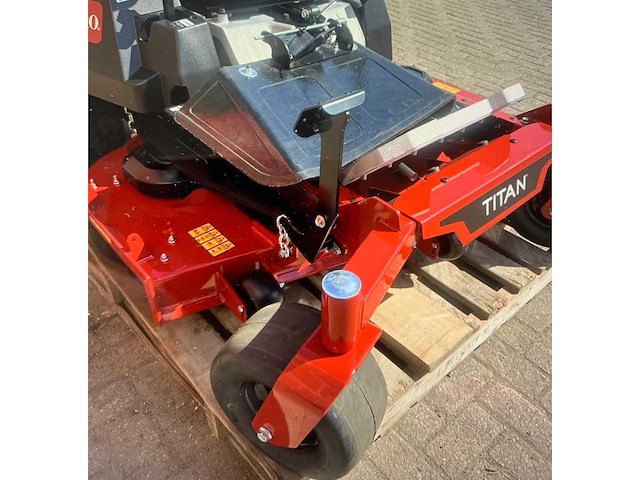 2023 toro titan xs 5450 zitmaaier - afbeelding 4 van  7