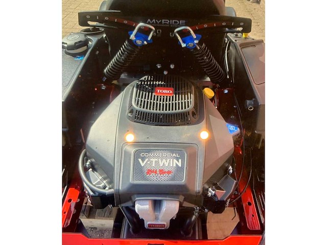 2023 toro titan xs 5450 zitmaaier - afbeelding 7 van  7